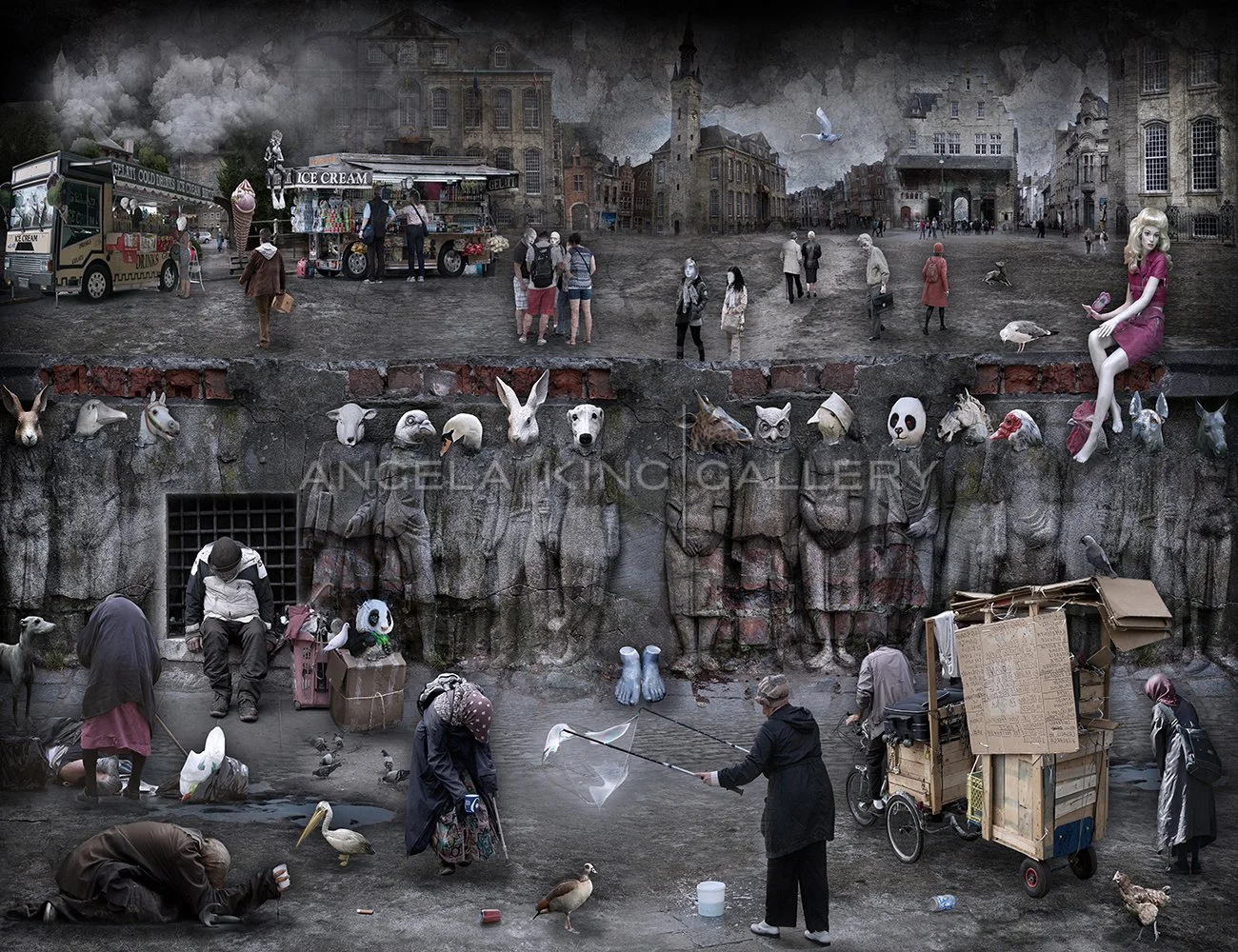 PARADISE LOST MARCIN OWCZAREK 画集 PARADISE LOST MARCIN OWCZAREK 画集 Marcin Owczarek | ZK Gallery